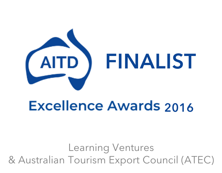Aitd - Finalist Excellenece Award 2016